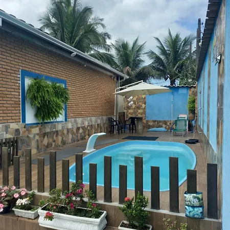 Chalé do Tio Beto - Caraguatatuba Exterior foto
