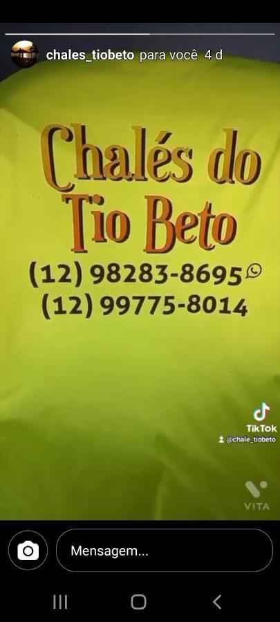 Chalet Chale Do Tio Beto - *